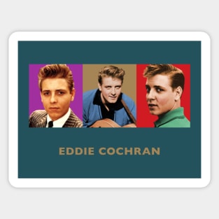 Eddie Cochran Sticker